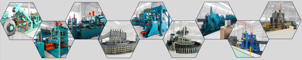 ERW tube mill machine manufacturer