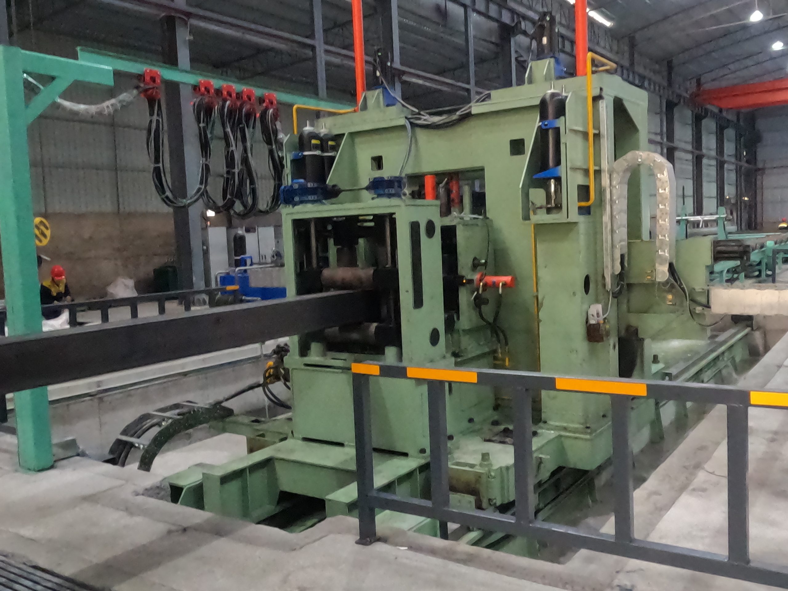 Installation of Six Production Line Units Completed