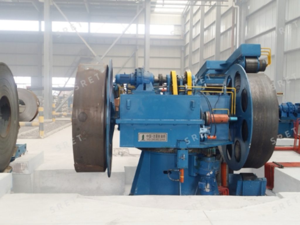 Double Drum Rotatable Uncoiler 2