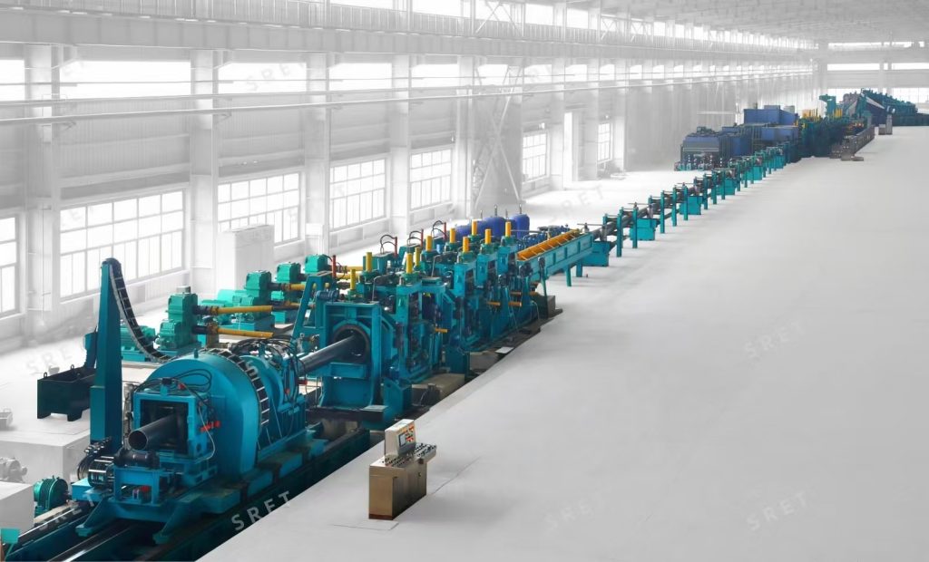ERW tube mill line