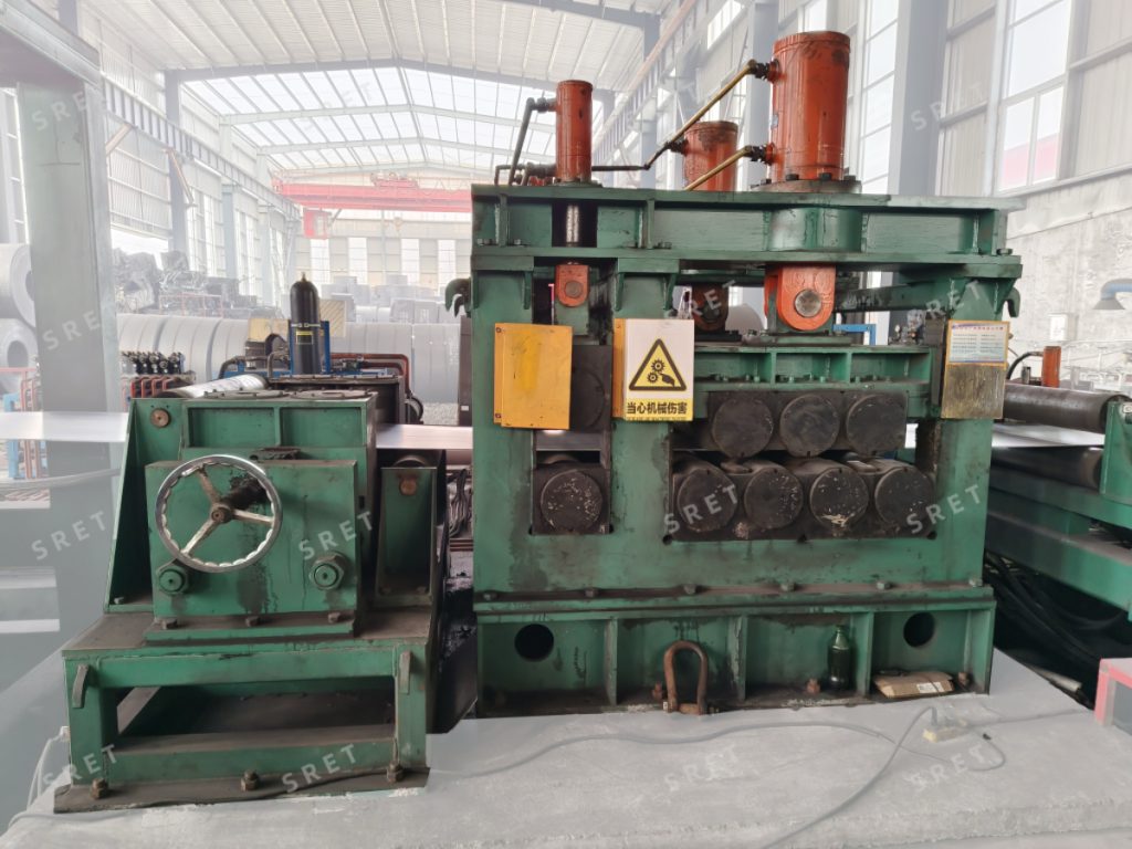 ERW tube mill
