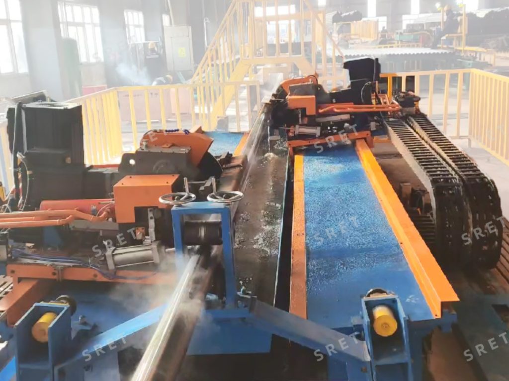 ERW tube mill machine