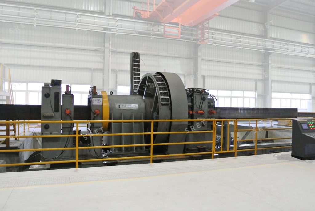 ERW tube mill line