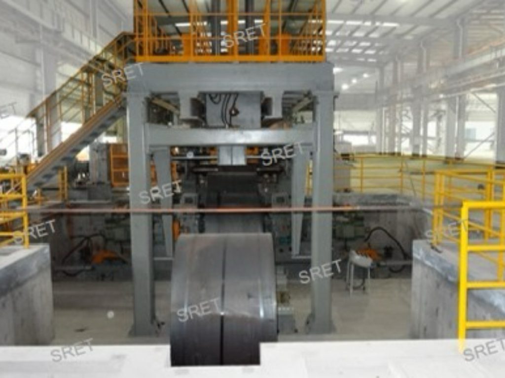 ERW tube mill