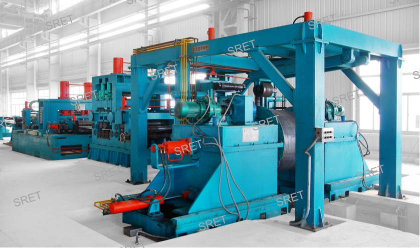 ERW tube mill