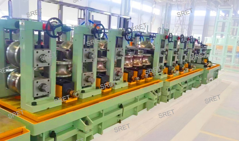 ERW tube mill line