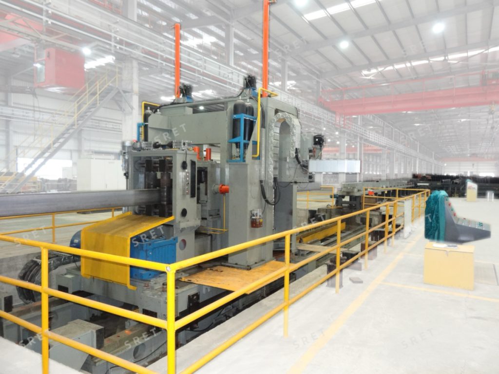 ERW tube mill machine
