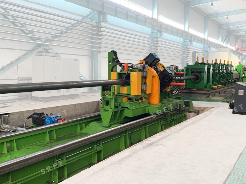 ERW tube mill line