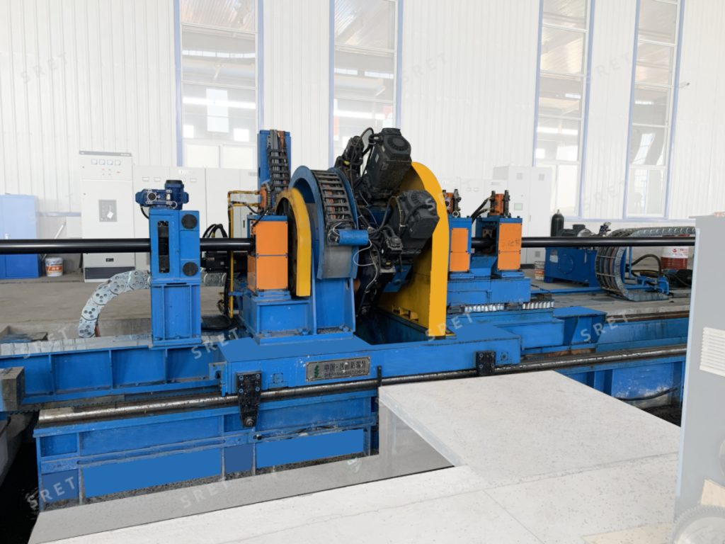 ERW tube mill line
