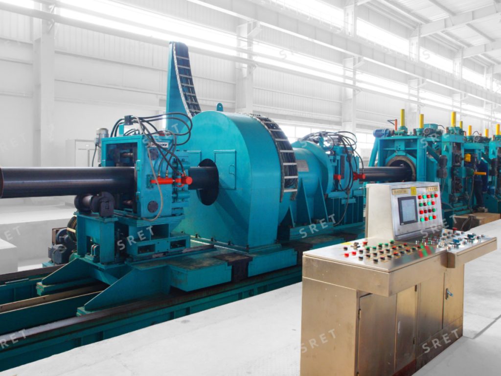 ERW tube mill line