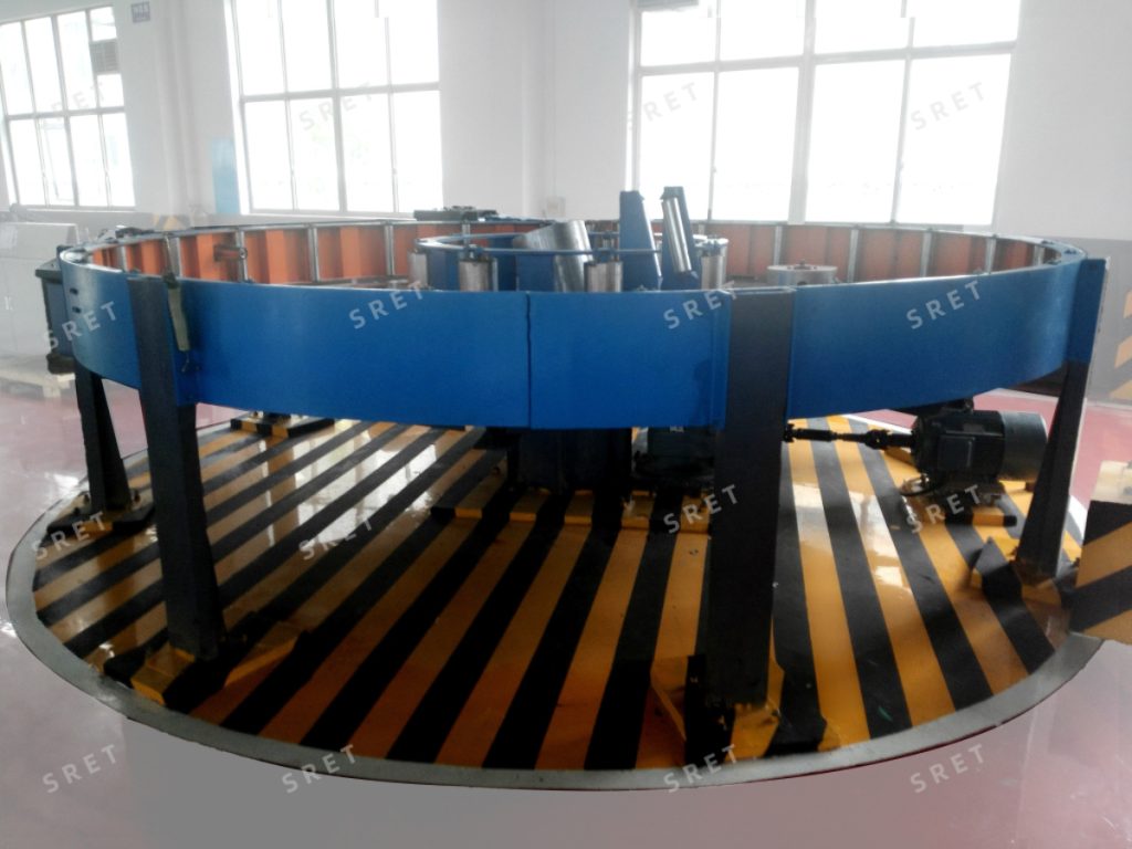 High Frequency ERW Tube Mill