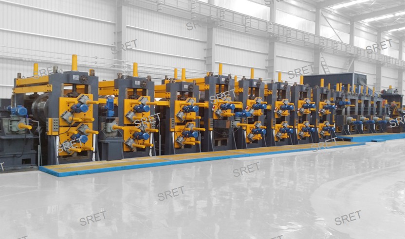 ERW tube mill line