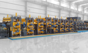 ERW tube mill line