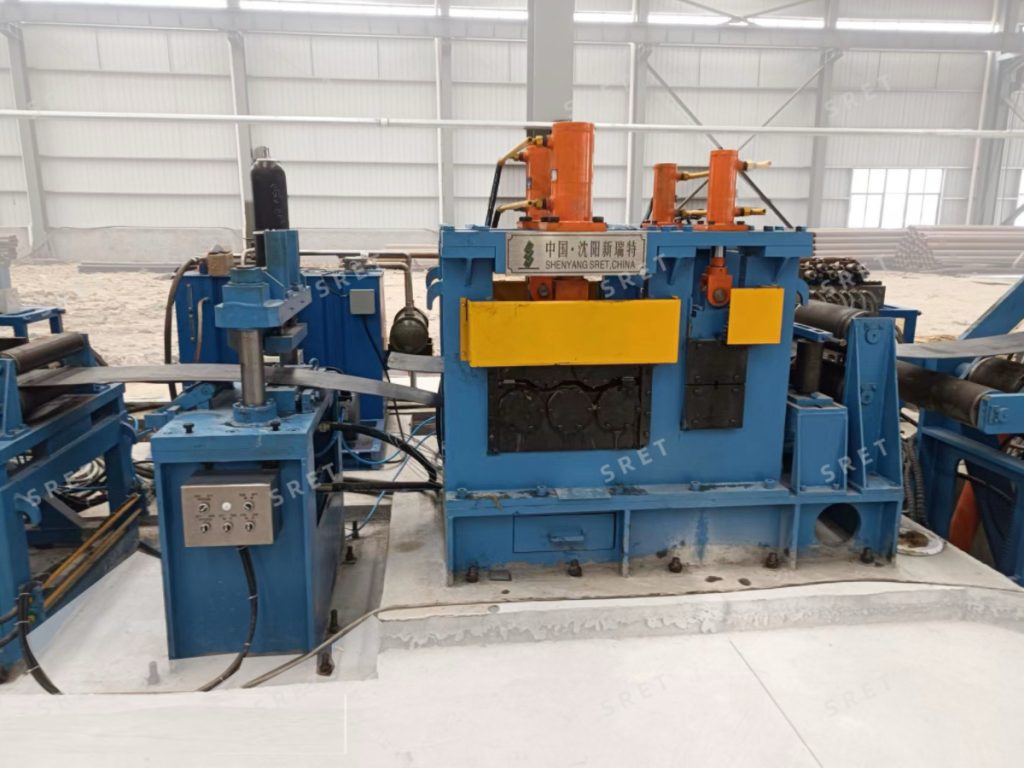 ERW Tube Mill Machine