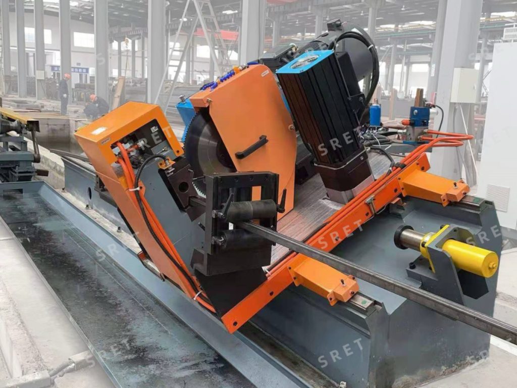ERW Tube Mill Machine
