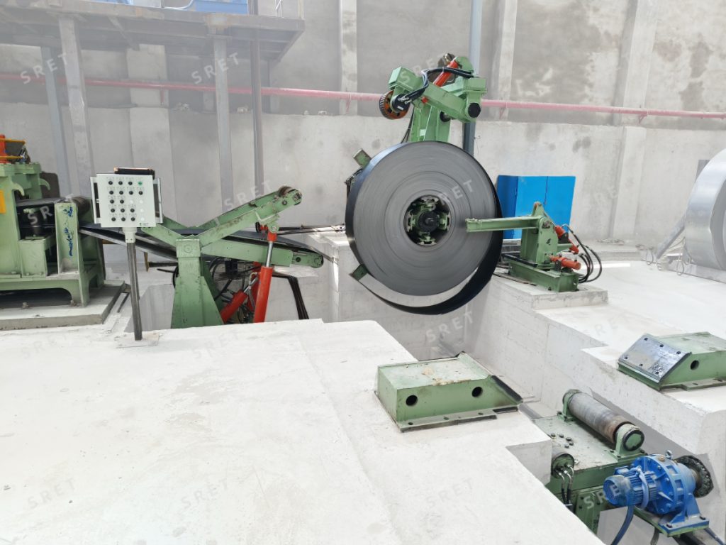 ERW tube mill machine