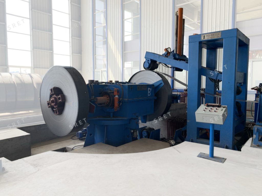 ERW tube mill lines
