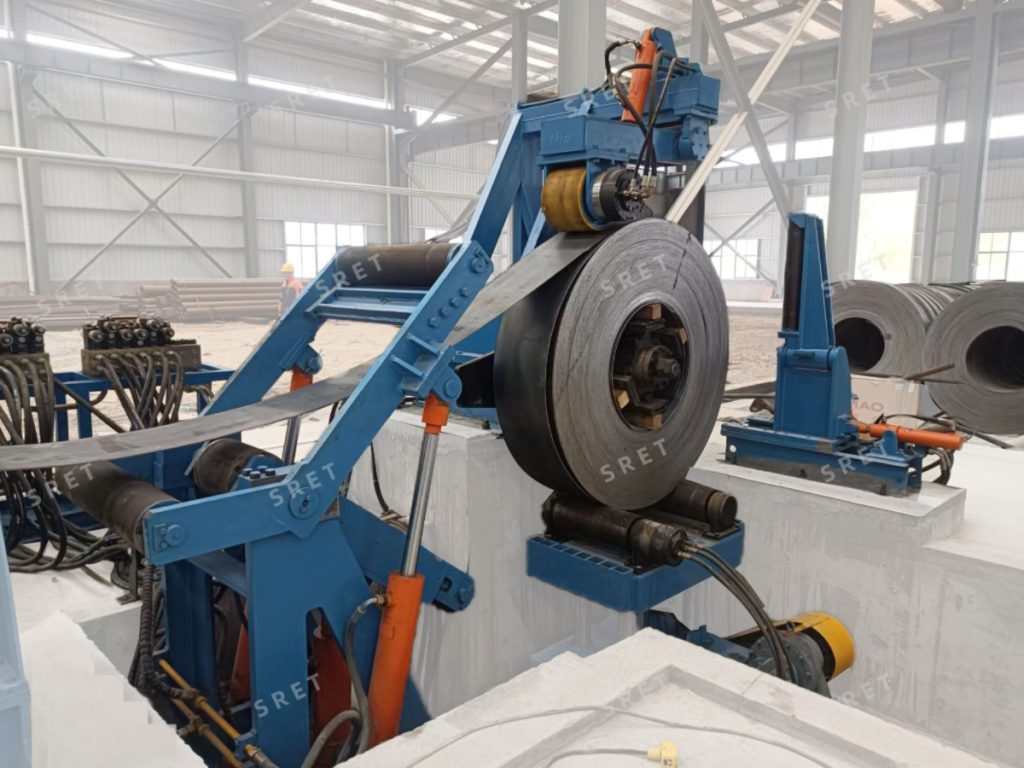 ERW Tube Mill Machine