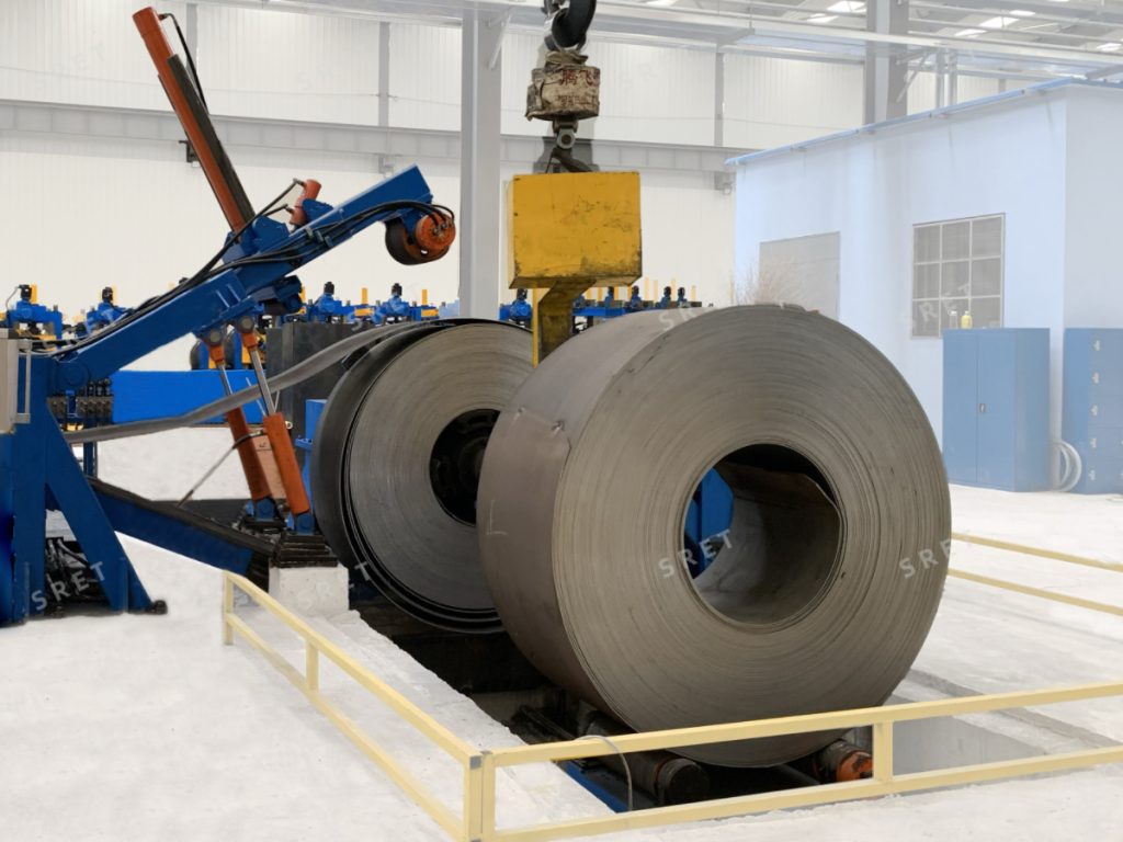 ERW Tube Mill Machine