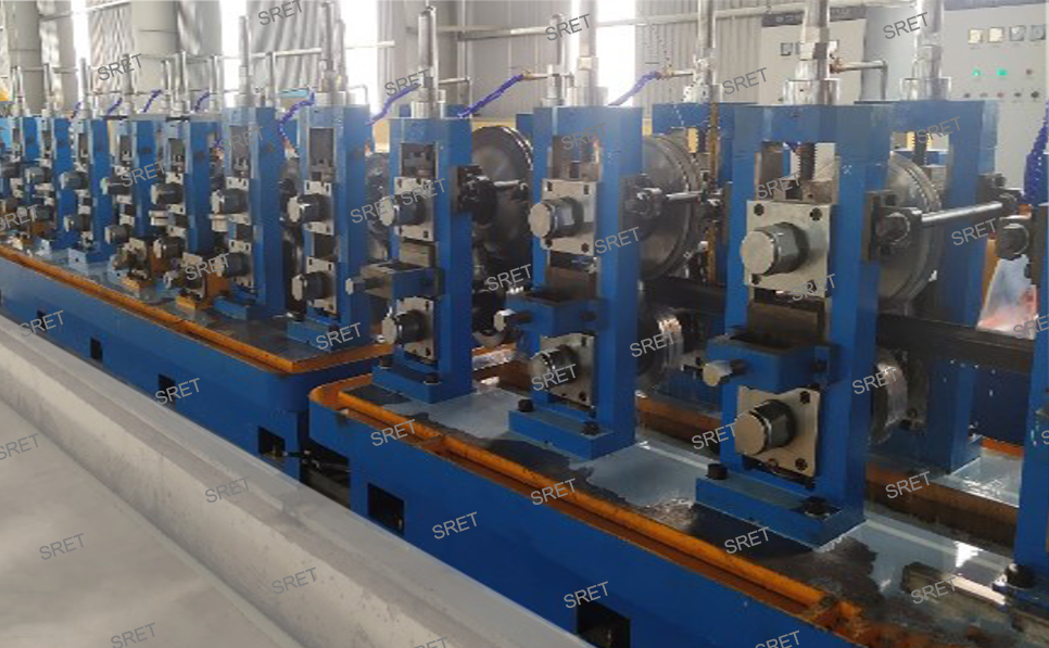 ERW tube mill line
