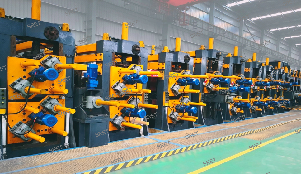 ERW tube mill line