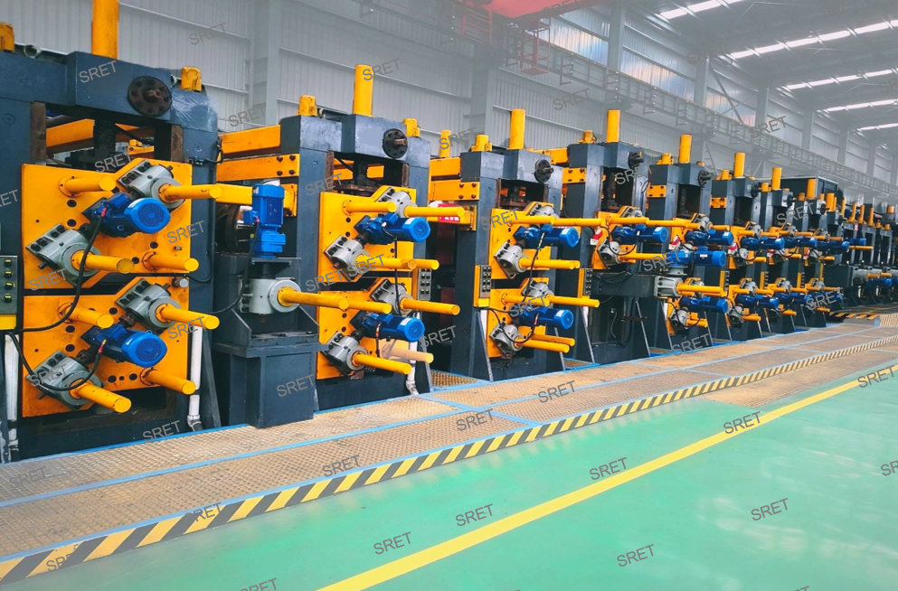 ERW tube mill line