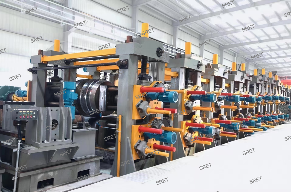 ERW tube mill line