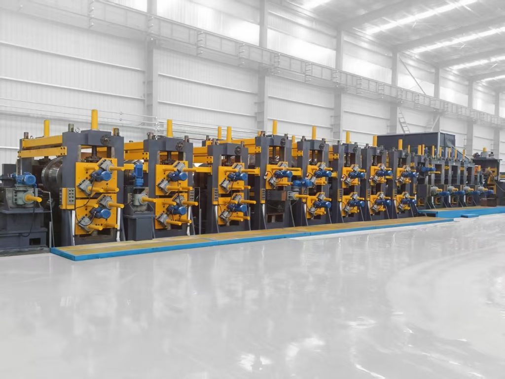 ERW tube mill line
