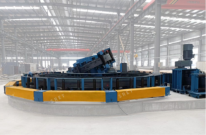 Horizontal Spiral Accumulator