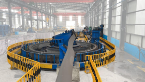 Horizontal Spiral Strip Accumulator1