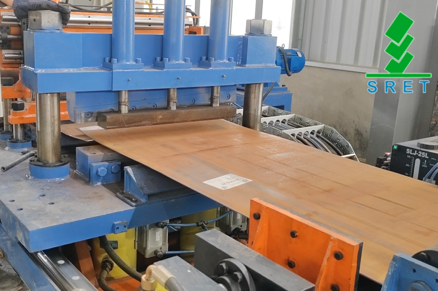 Shear End Welder