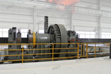 Cut off section