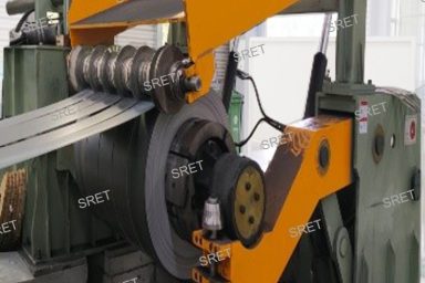 Strip processing line