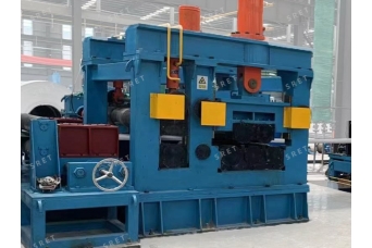 How a Flattener Prepares Coil Ends in an ERW Tube Mill Line