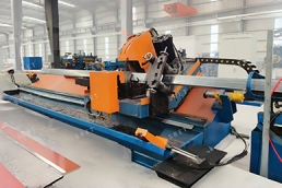 Cold Saw Flying Cut Off