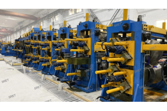ERW Tube Mill Line Complete Process: 8 Stations Explained