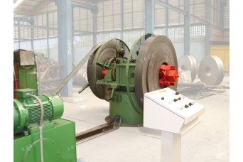 How an Uncoiler Works in an ERW Tube Mill Line