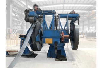 How a Double-Drum Rotatable Uncoiler Prepares the Next Coil During Unwinding