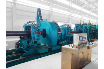 ERW Tube Mill Machine: Advanced Steel Pipe Manufacturing Solutions by SRET