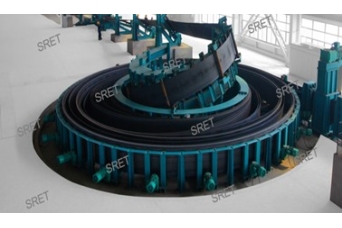 Horizontal Spiral Accumulator