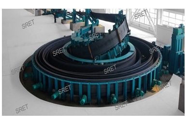 Horizontal Spiral Accumulator