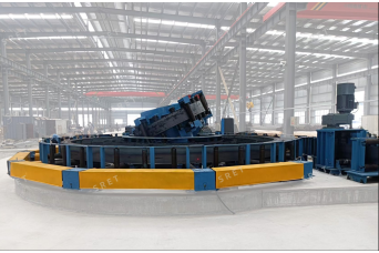 How Does a Horizontal Spiral Accumulator Support Continuous Tube Mill Production?