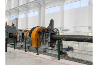 Orbital Milling Type Flying Cut Off