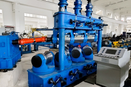Pipe Straightening Machine
