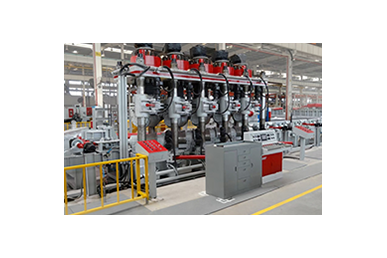 Pipe Straightening Machine