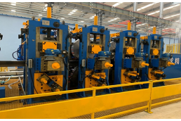 Forming & Sizing Automatic Servo-controlled Roll Adjustment System