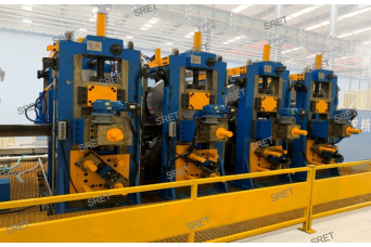 Forming & Sizing Automatic Servo-controlled Roll Adjustment System