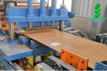 What Does the Shearing Device Do in a Shear End Welder for ERW Tube Mills?