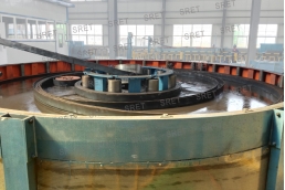 Horizontal Spiral Accumulator