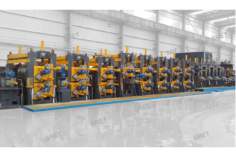 ERW Tube Mill Line Automation with PLC Control, HMI Systems and Industry 4.0 Integration